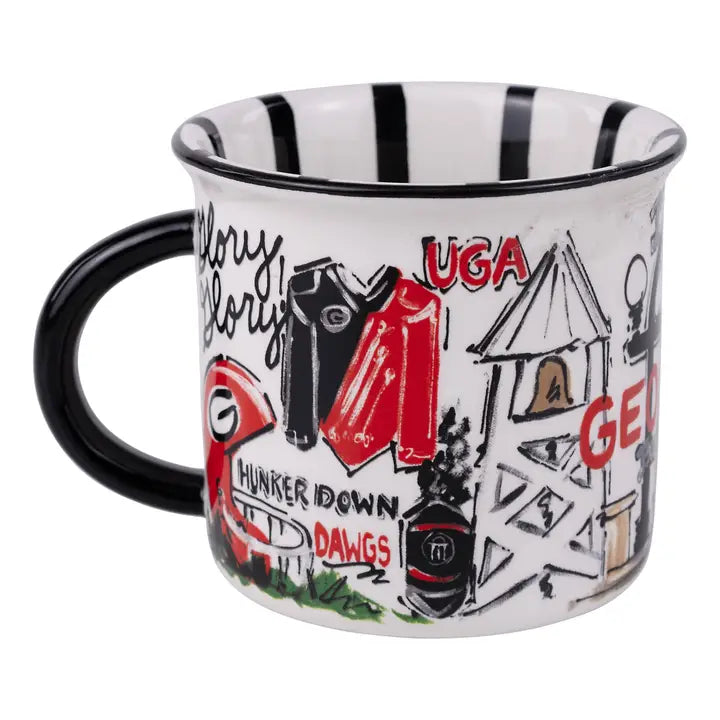 Glory Haus Uga Landmark Mug