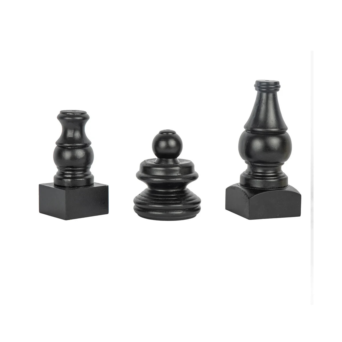 Round Top Display Pole and Base