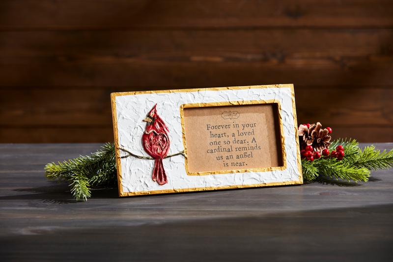 MUD PIE CARDINAL FRAME