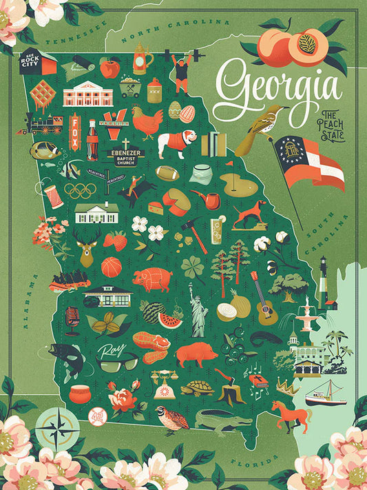 True South Puzzle Georgia