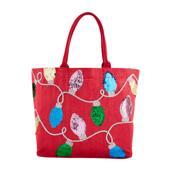 Mud pie christmas tote bags sale