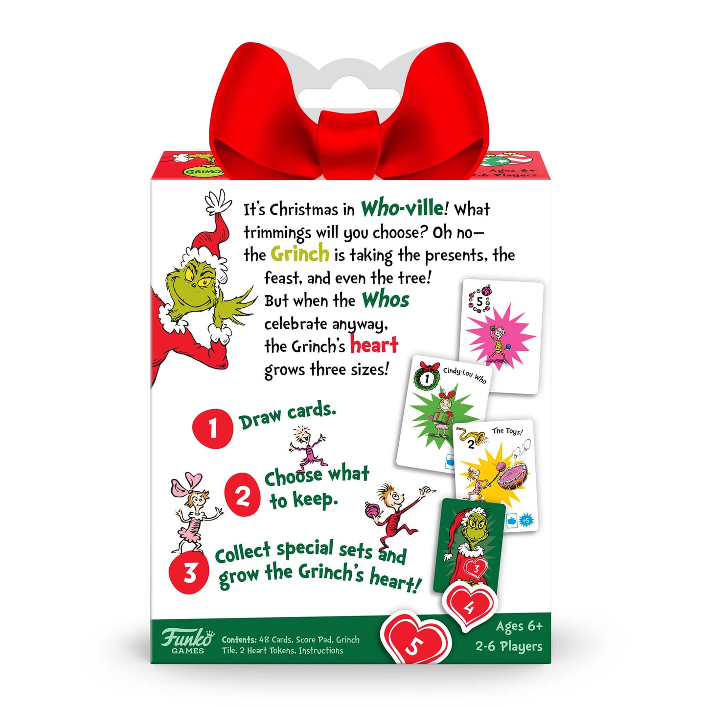 DR. SEUSS GRINCH GROW YOUR HEART