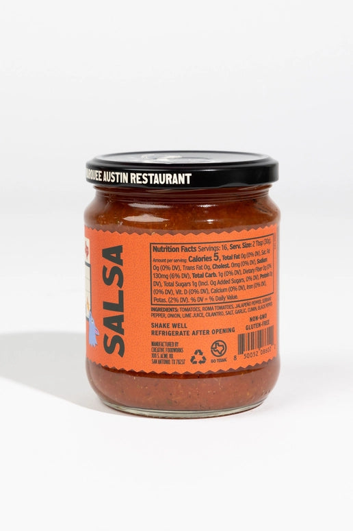 El Arroyo 16 oz Salsa - Hot