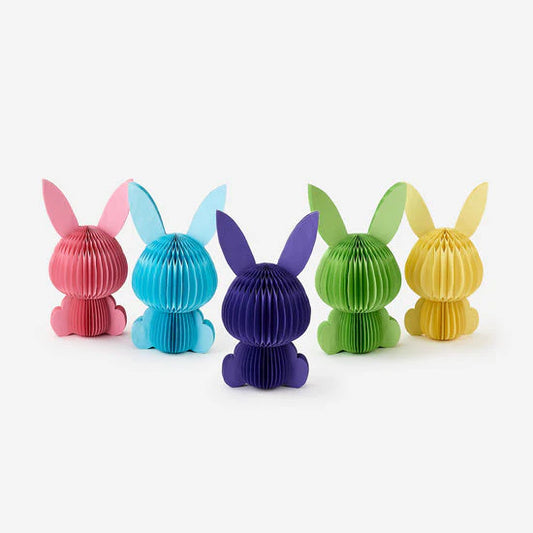 180 DEGREES ACCORDION BUNNY - SMALL