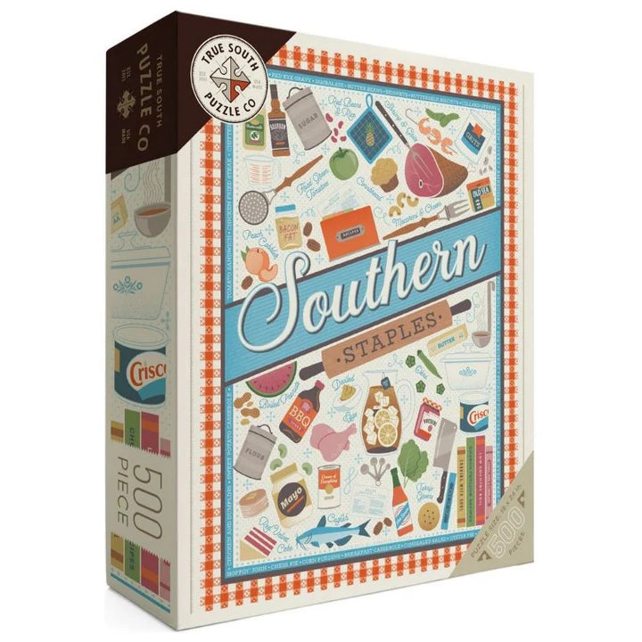 True South Puzzle Co. Southern Staples Puzzle