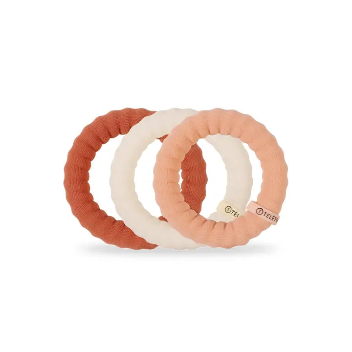 Teleties Nylon Hair Ties | Large | For the Love of Nudes