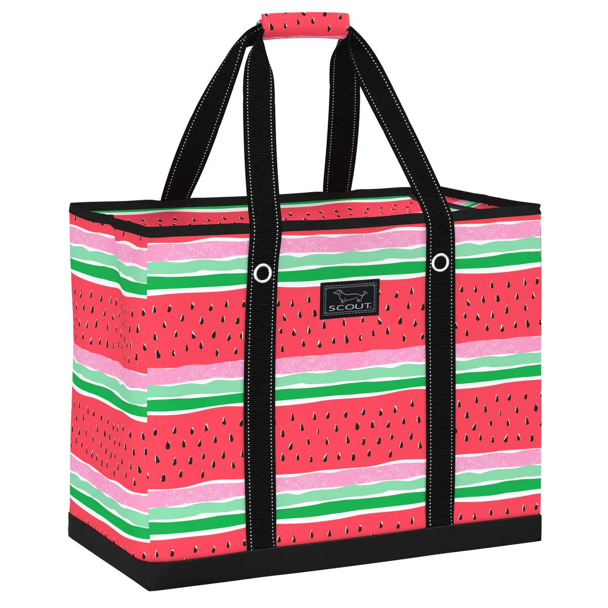 SCOUT ZIP-TOP ORIGINAL TOTE X-LARGE 3 GIRLS BAG-MELONDRAMATIC