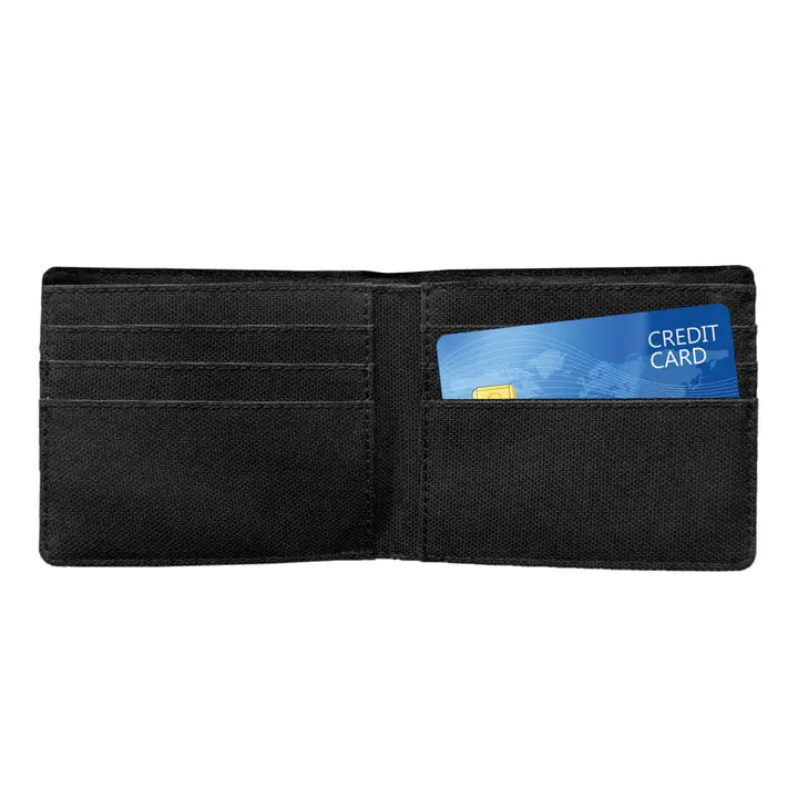 NCAA Georgia Bulldogs Pebble Bi-Fold Wallet