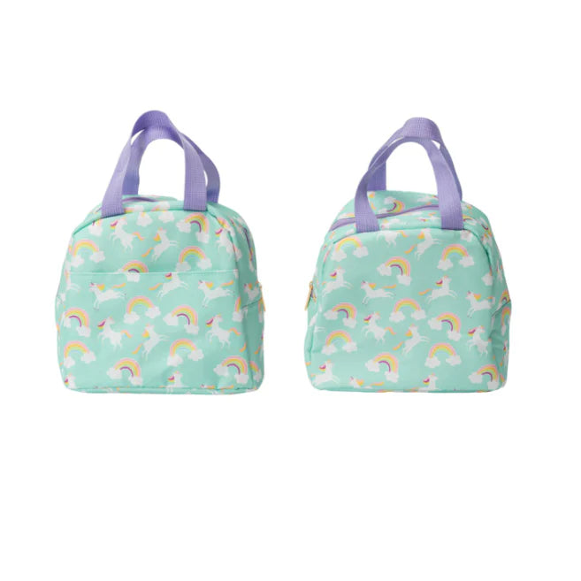 JANE MARIE KIDS LEAPING UNICORN LUNCH BOX