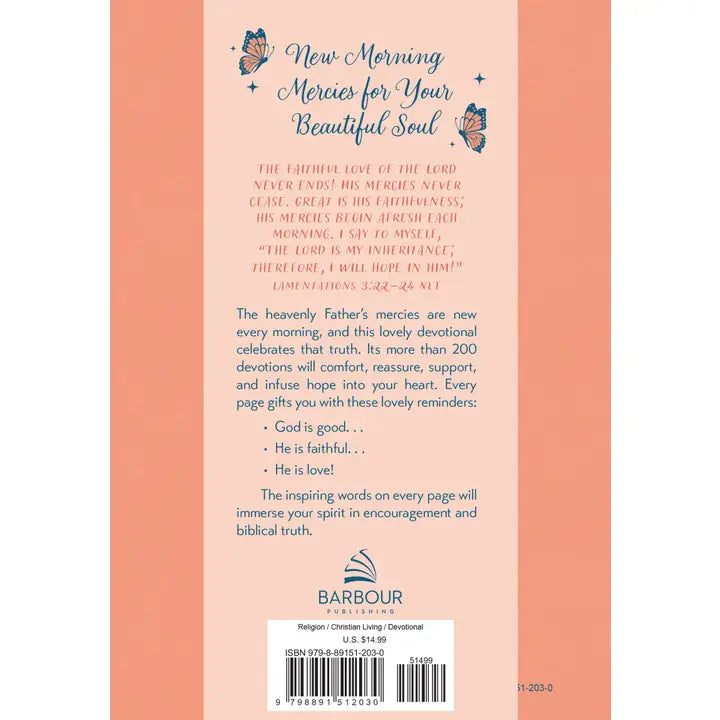 New Morning Mercies: Devotions and Prayers For Women