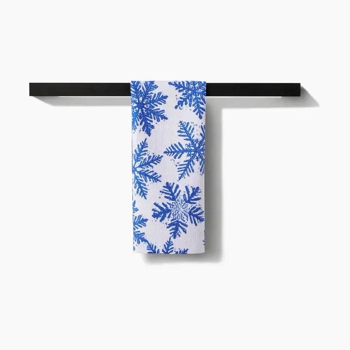 Geometry Snowy Days Blue