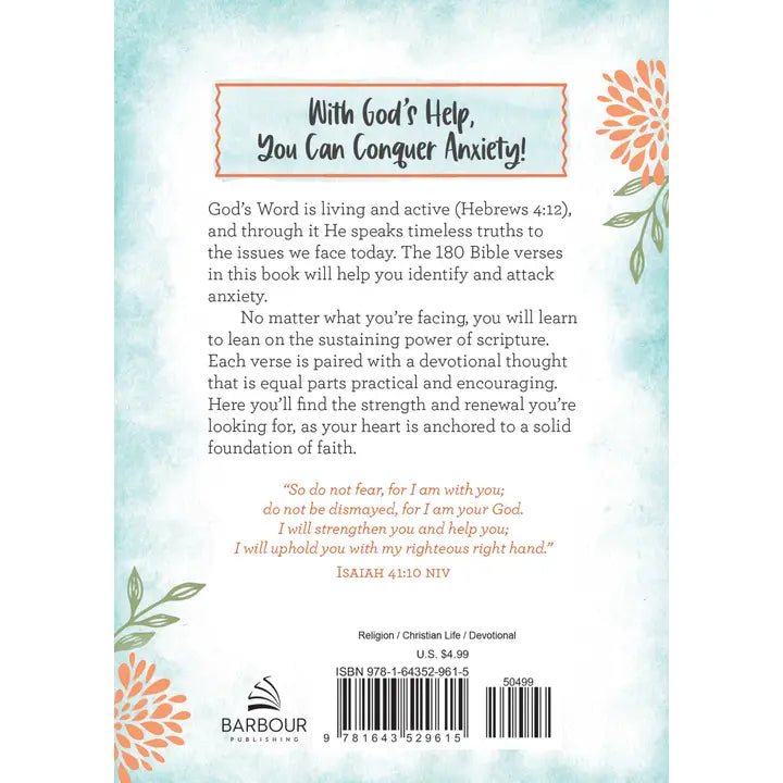 180 Bible Verses For Conquering Anxiety