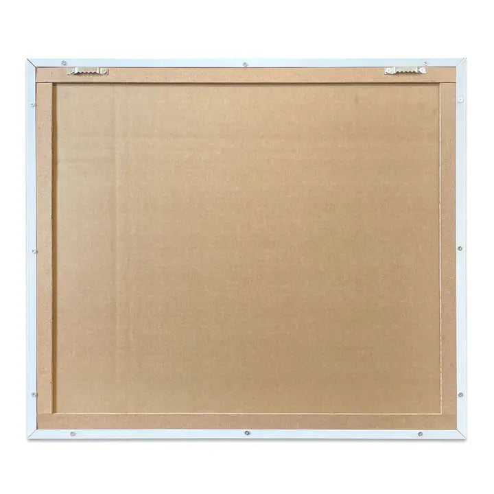 Roeda Studio Dry Erase Magnetic Calendar - 15"H X 17"W