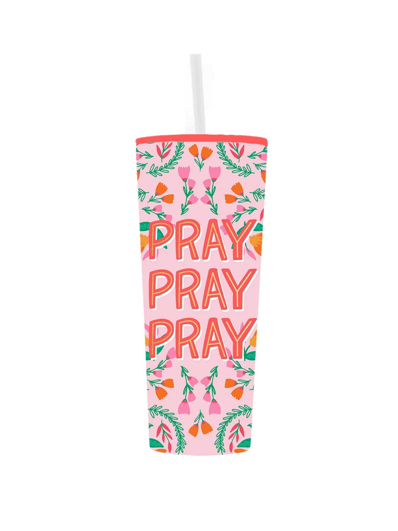 Straw Tumbler Mary Square