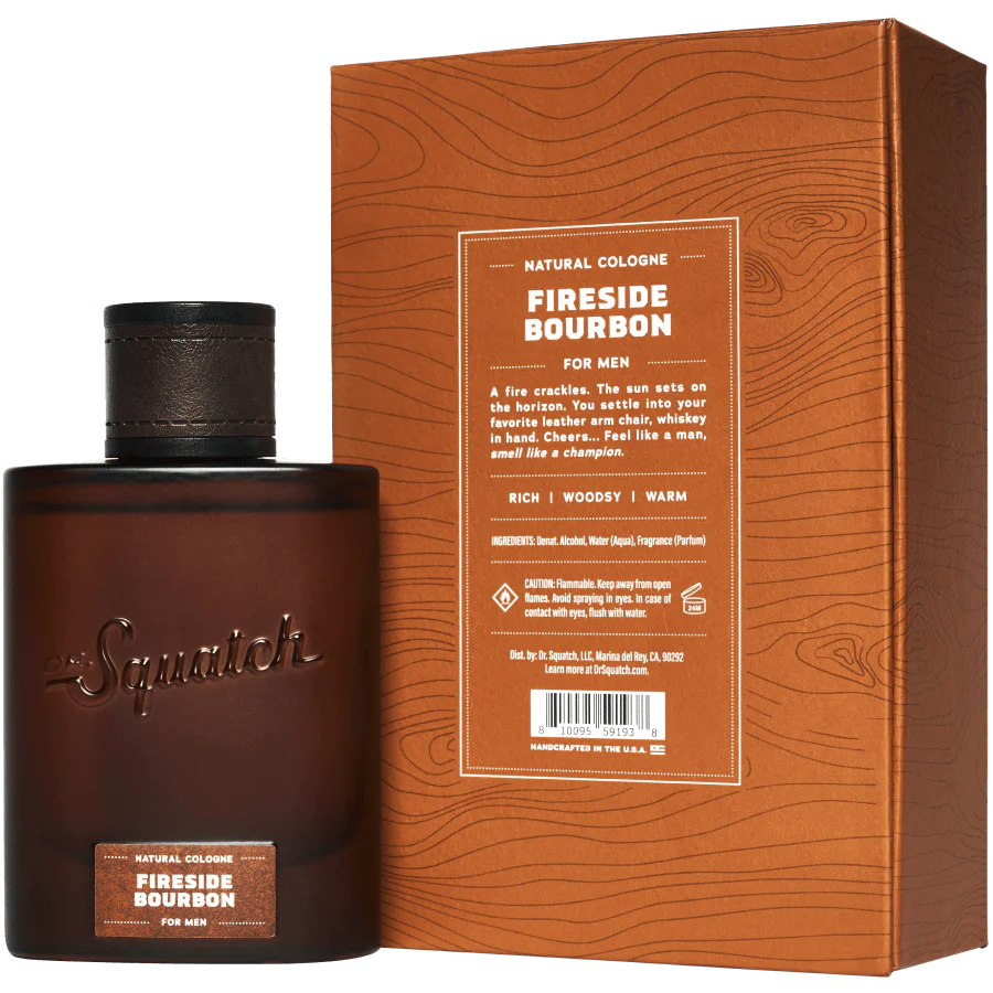 FIRESIDE BOURBON COLOGNE-DR SQUATCH