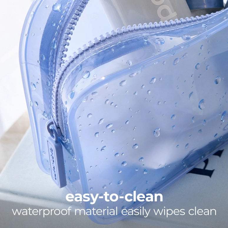Case-Mate Jelly Makeup Bag-Carolina Blue
