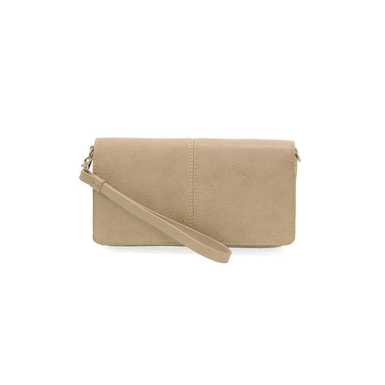 JOY SUSAN Parchment Everly Organizer Flap Crossbody