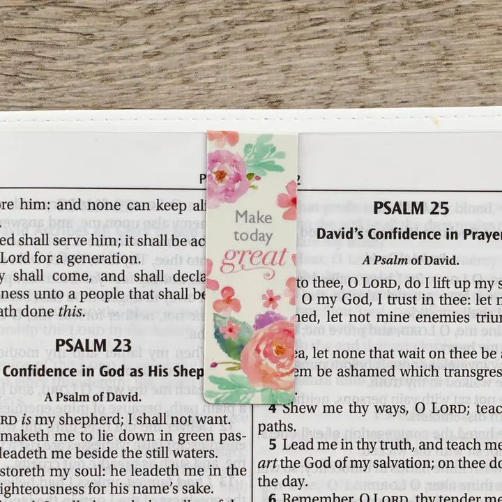 Magnetic Bookmark Set Blossoms of Blessings