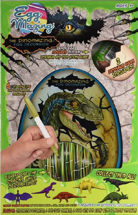Egg Mazing Dinomazing Egg Decorator Kit