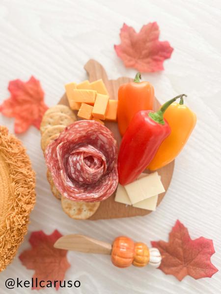 MUD PIE TRIPLE PUMPKIN BOARD SET