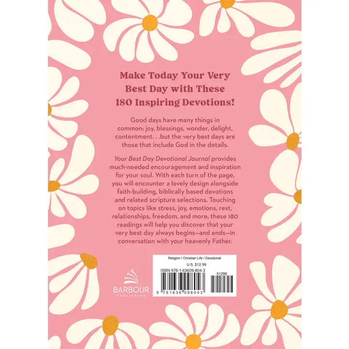 Barbour Publishing, Inc. Your Best Day Devotional Journal