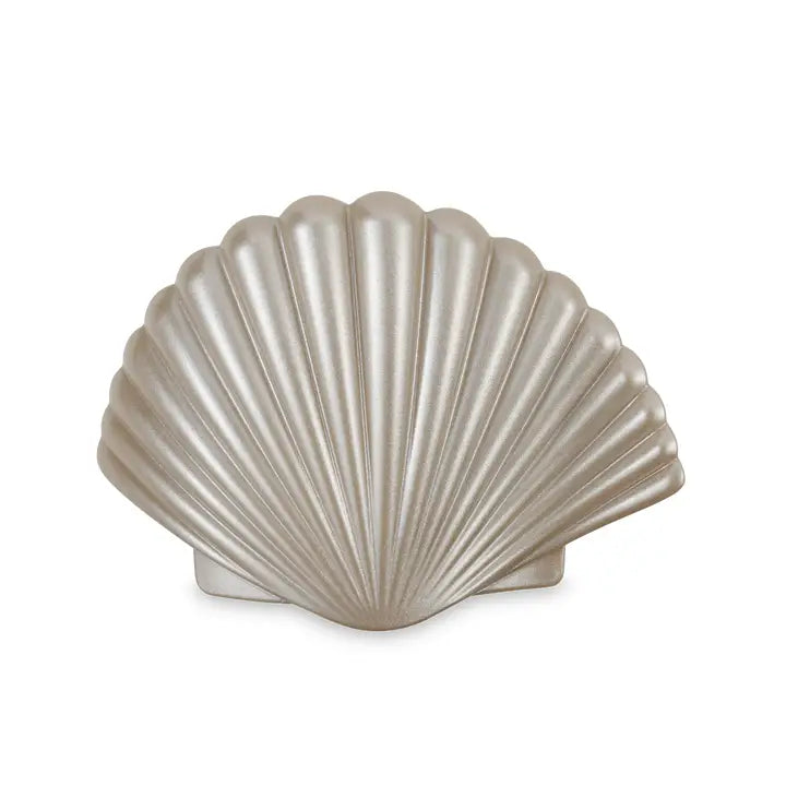 Teleties Shimmering Shell | Medium | Flat Hair Clip