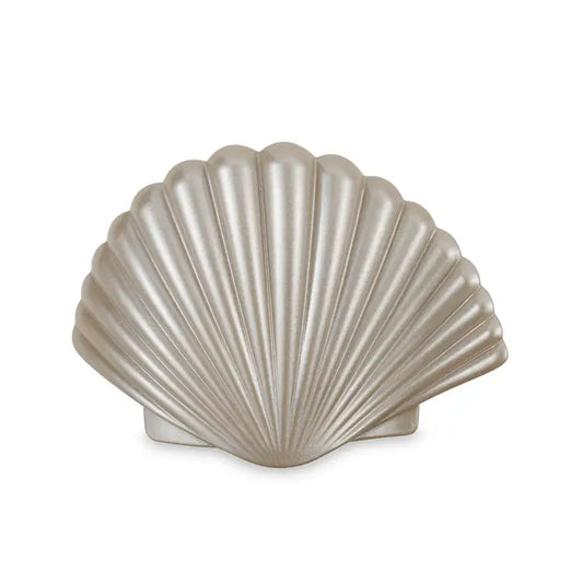 Teleties Shimmering Shell | Medium | Flat Hair Clip