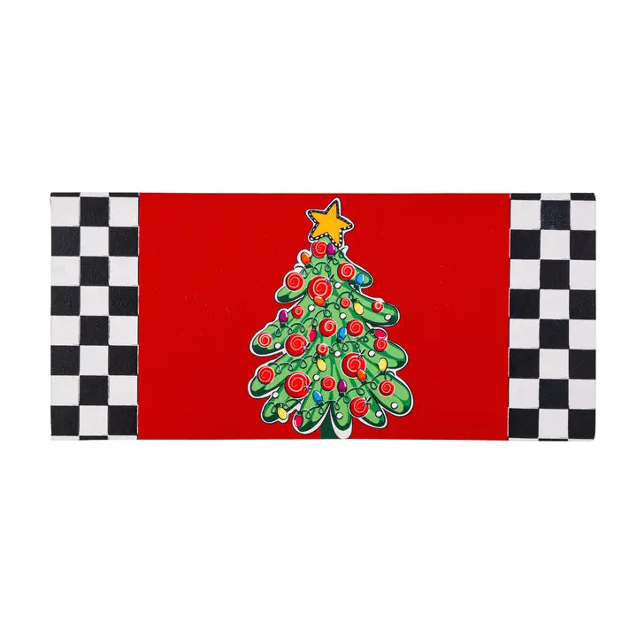 Evergreen Enterprises O' Christmas Tree Sassafras Switch Mat