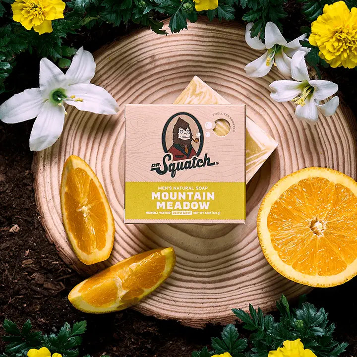 Dr. Squatch Mountain Meadow Bar Soap