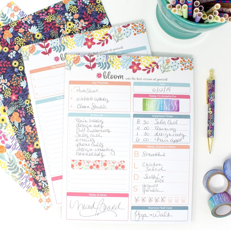 bloom daily planners
