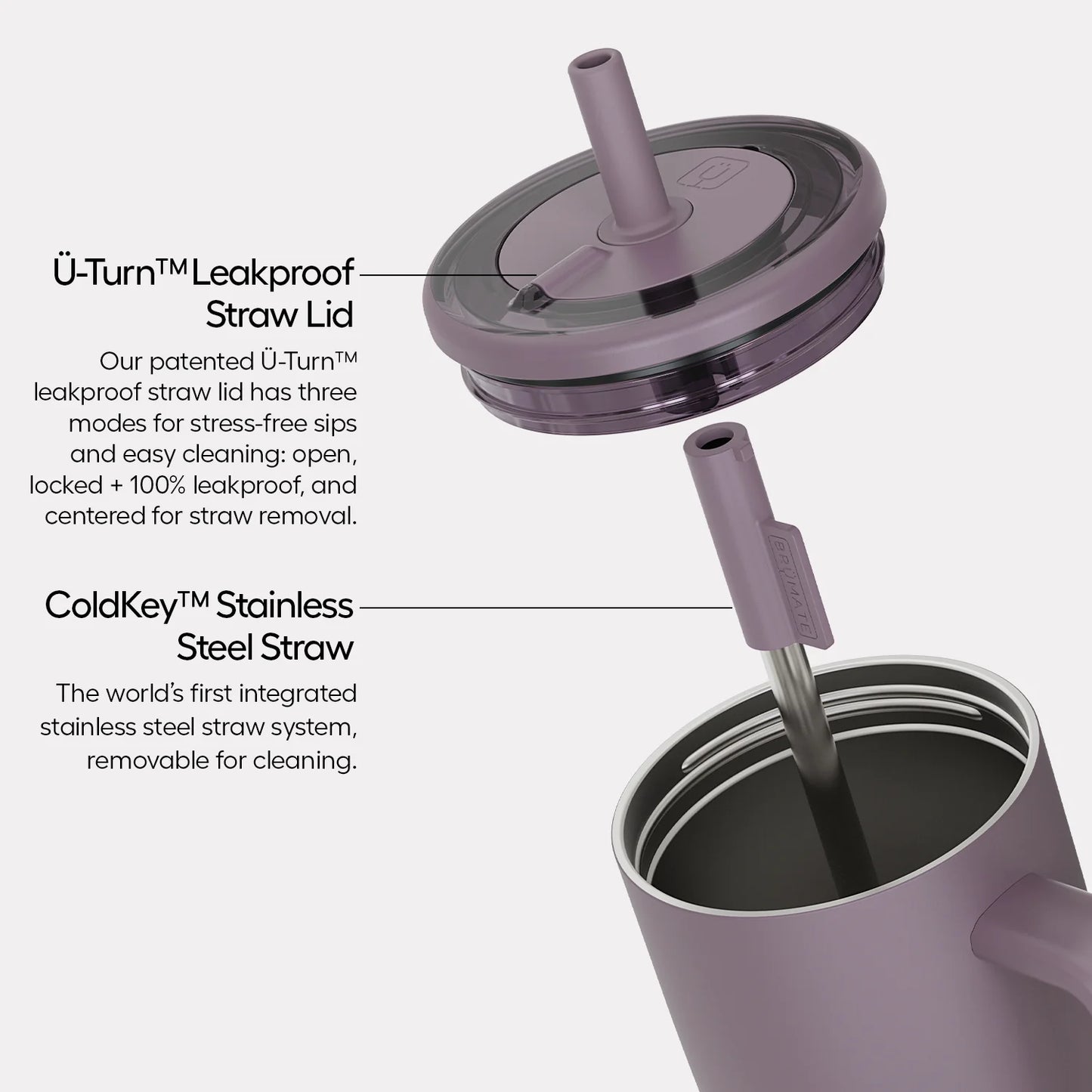 Brumate Era 40oz Primrose