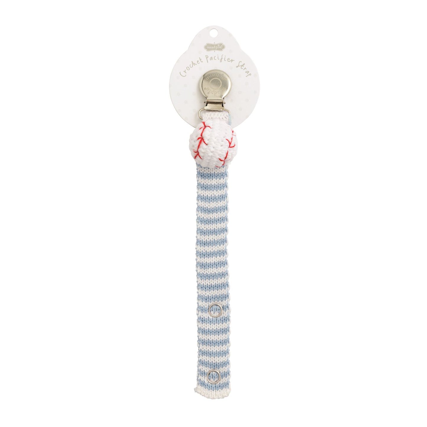 MUD PIE BASEBALL CROCHET PACY STRAP