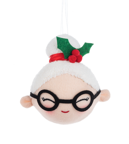 Ganz Stuffed Christmas Icons Ornaments