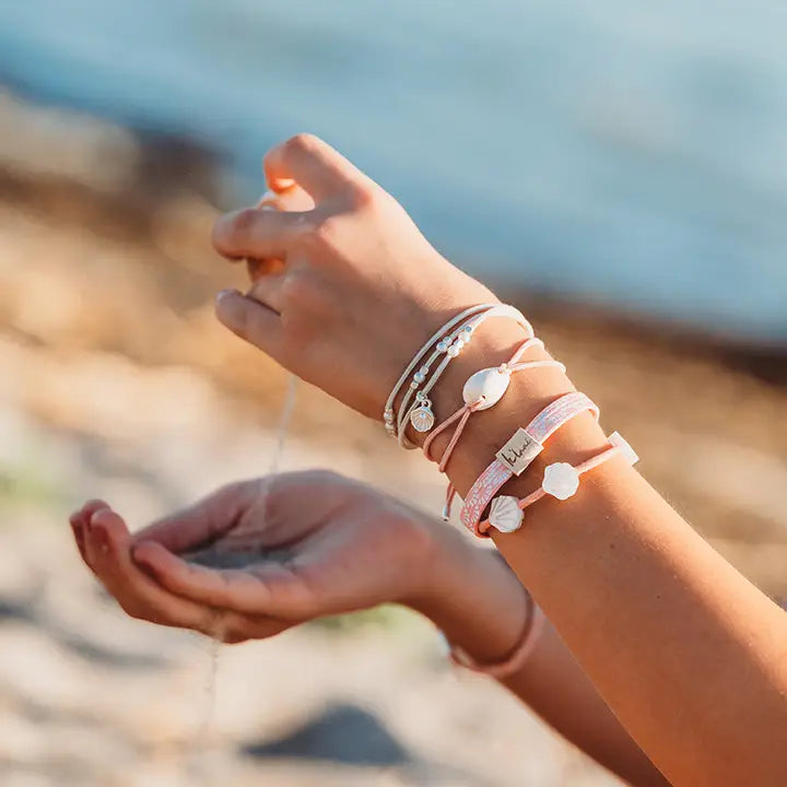 K'Lani Hair Tie Bracelets Shimmer