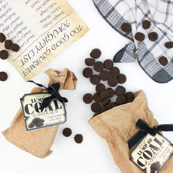 Too Good Gourmet Lump of Coal Cookies