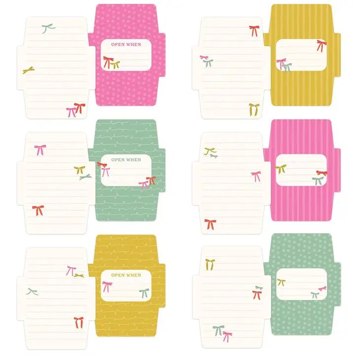 Studio Oh! Put A Bow On It Mini Memos with Stickers