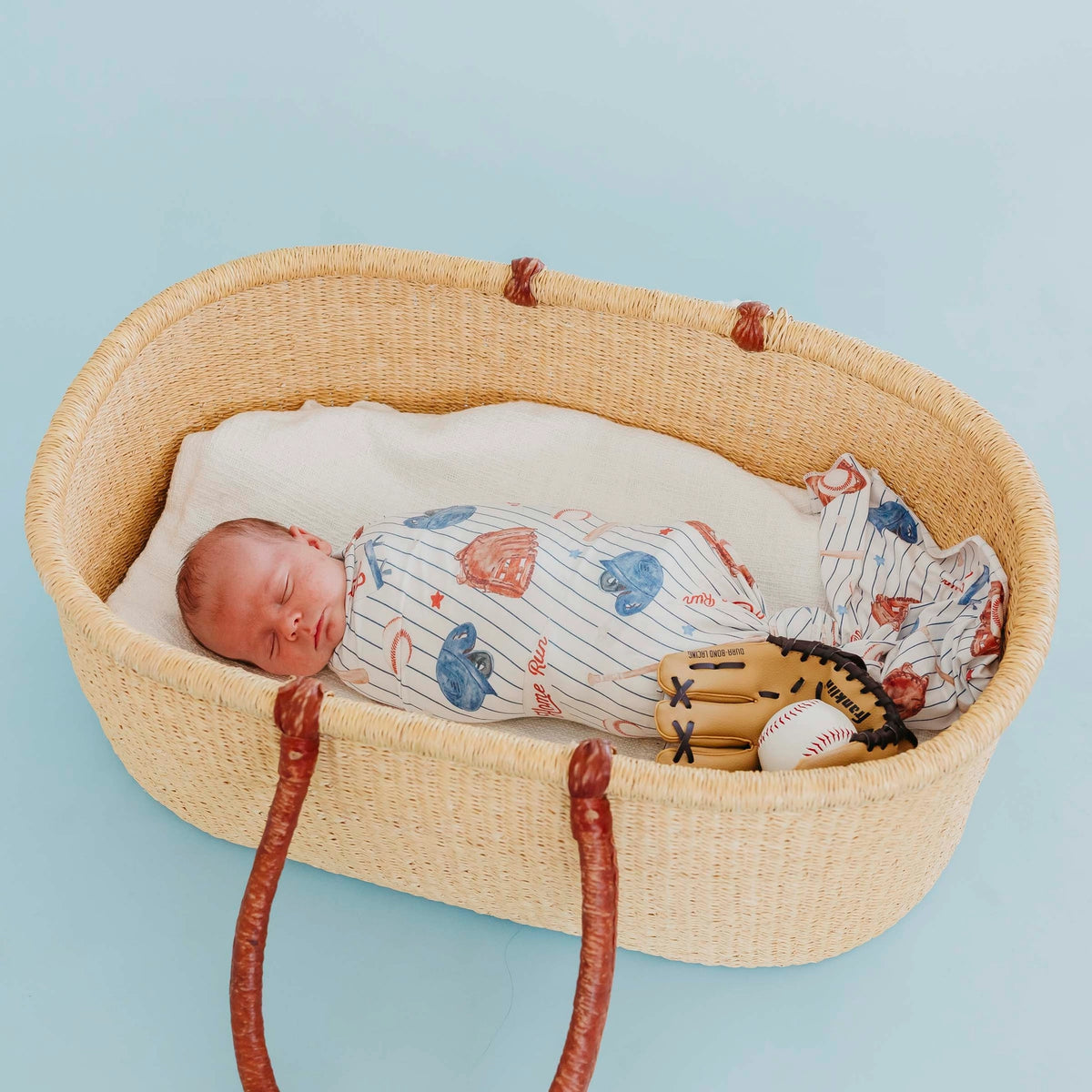 Copper Pearl Knit Swaddle Blanket - All Star