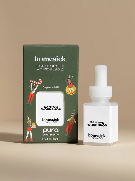 Pura Smart Scent Santa's Workshop Homesick