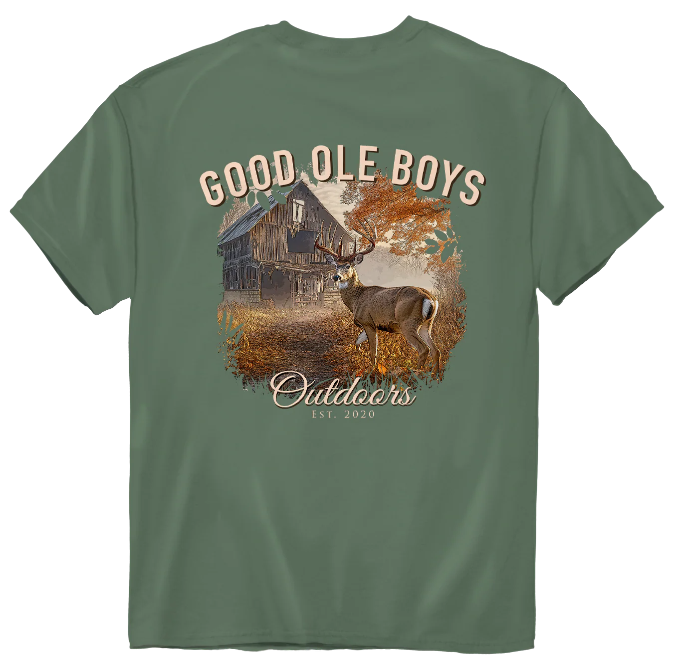 Good Ole Boys | Barn Buck