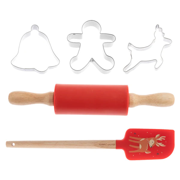 Holiday Cookie Baking Set