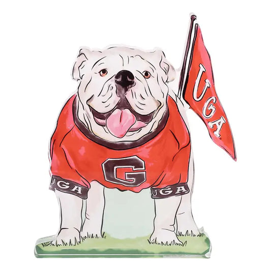 Glory Haus Georgia Uga Acrylic Stand