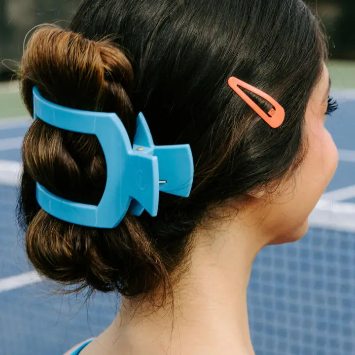 Teleties Snap Clip | Coral Craze | 6 Count
