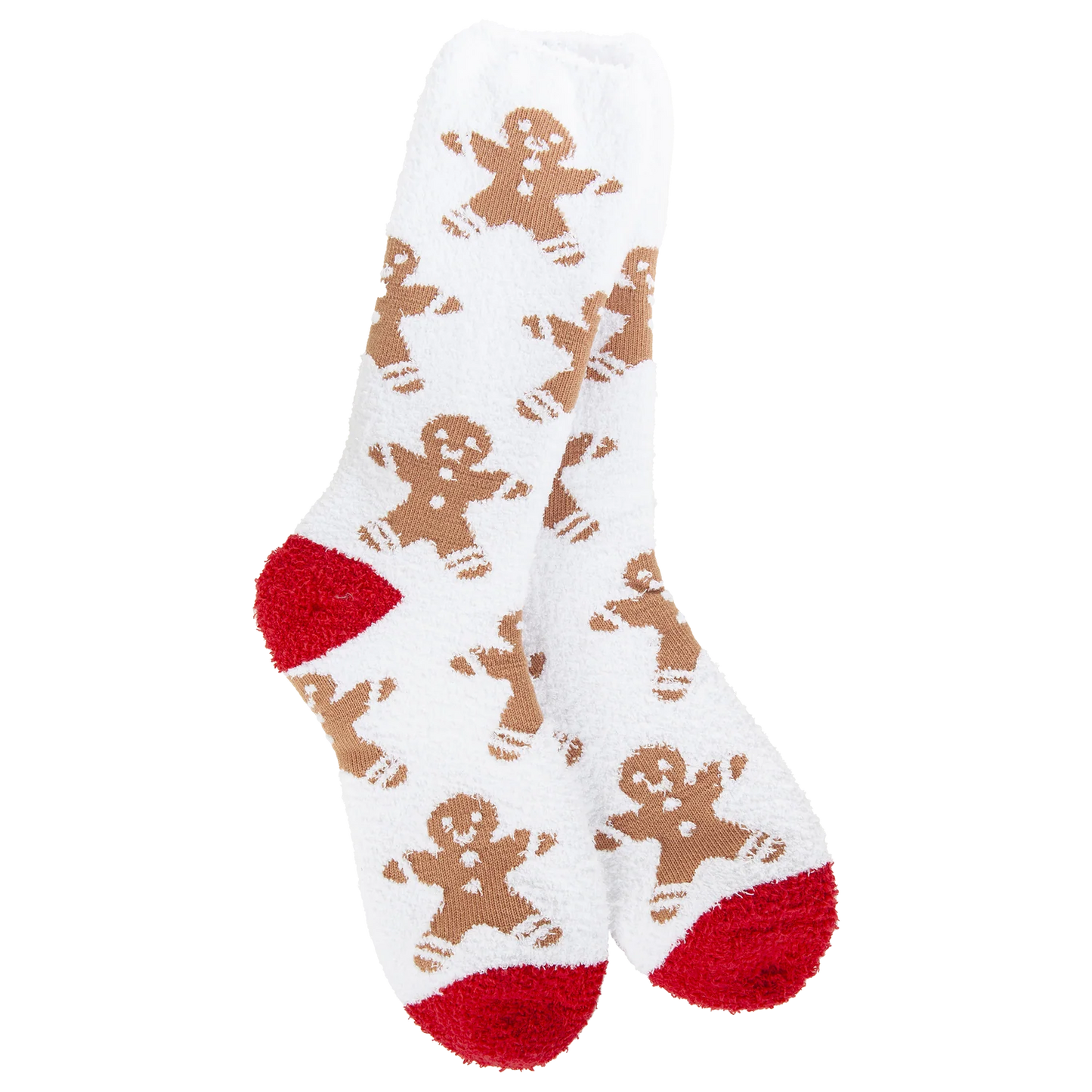 World's Softest Socks Holiday Cozy Crew-Ginger Snap