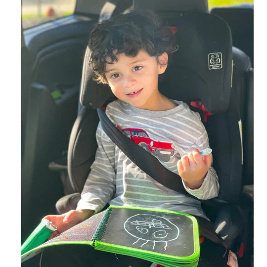 Daily Doodler Reusable Activity Book- Includes 4 Wonder Stix
