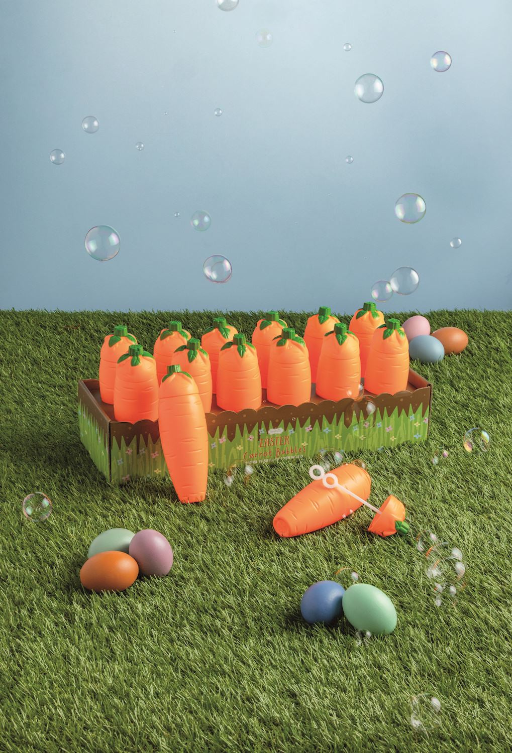 MUD PIE CARROT BUBBLES