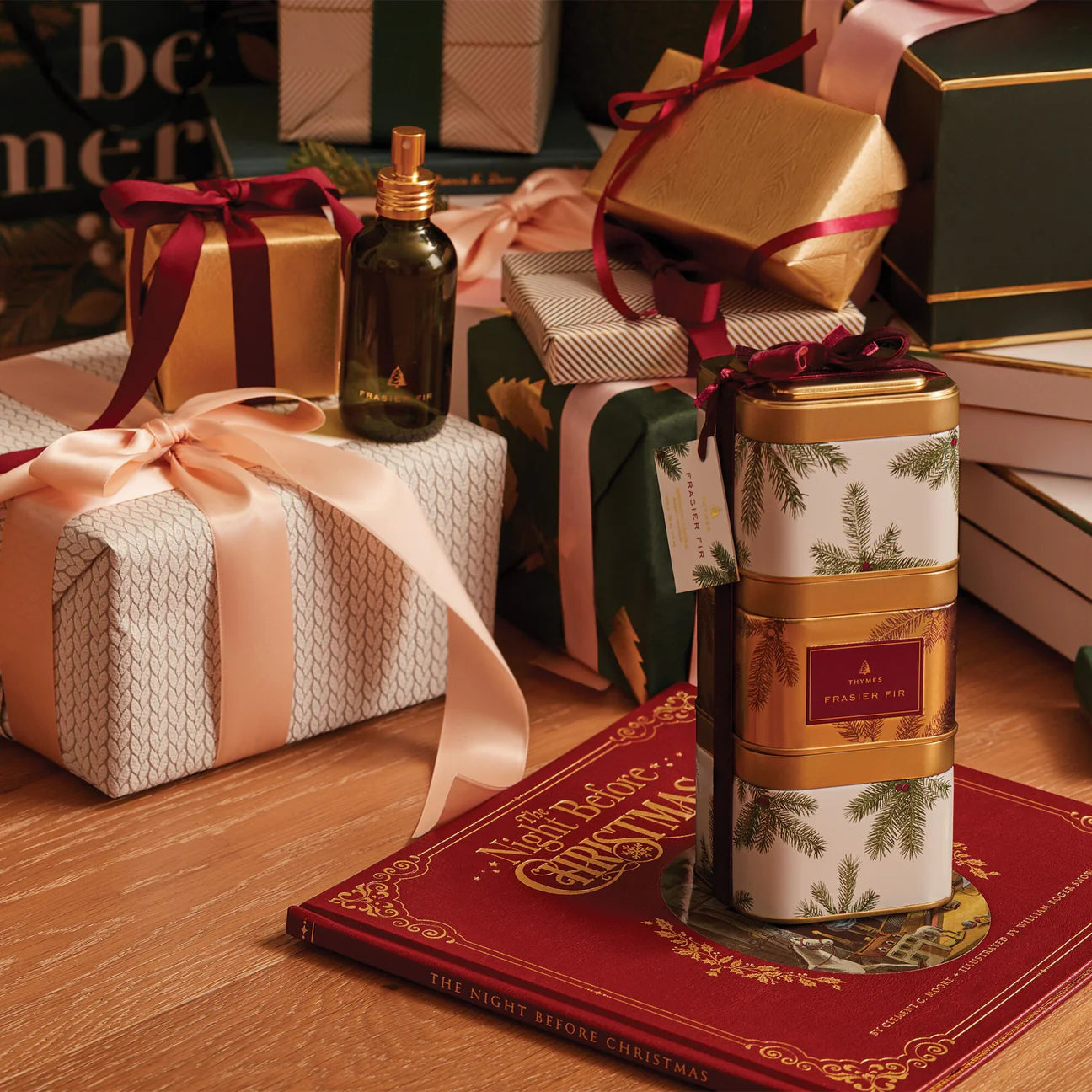 Thymes Frasier Fir Tree & Room Spray