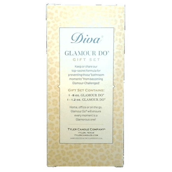 Tyler Candle Company - Glamour Do - Diva - Kit - 8oz & 1.2oz