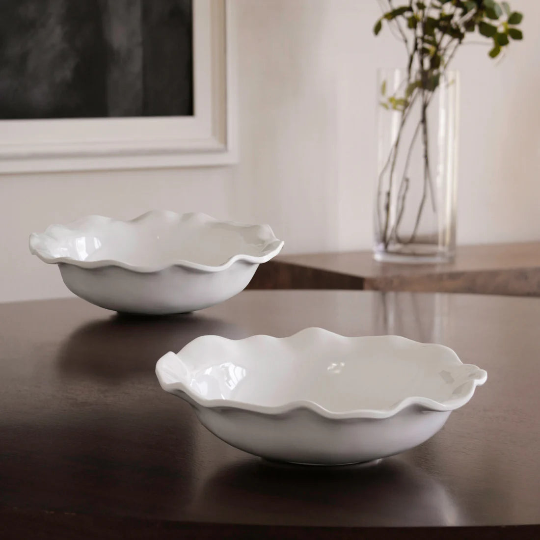 Beatriz Ball VIDA Havana Large Pasta Bowl (White)