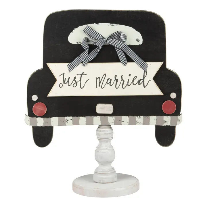 Glory Haus White Wood Base For Toppers