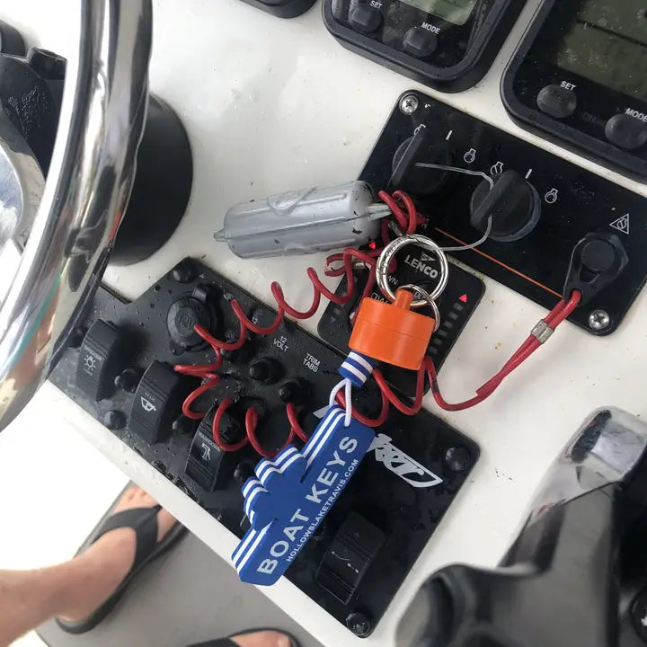 Lion Latch Safety Orange